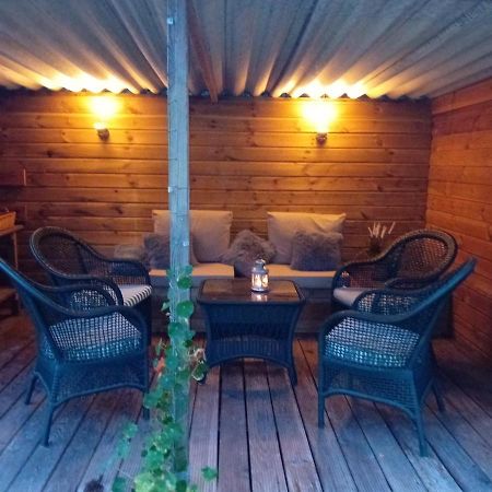 Chalet De Bult White 2 Persons Bagian luar foto