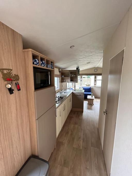 Chalet De Bult White 2 Persons Bagian luar foto