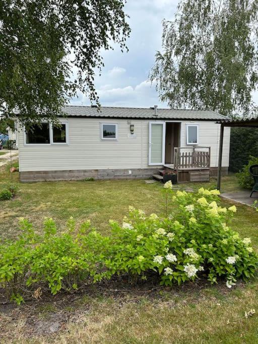 Chalet De Bult White 2 Persons Bagian luar foto