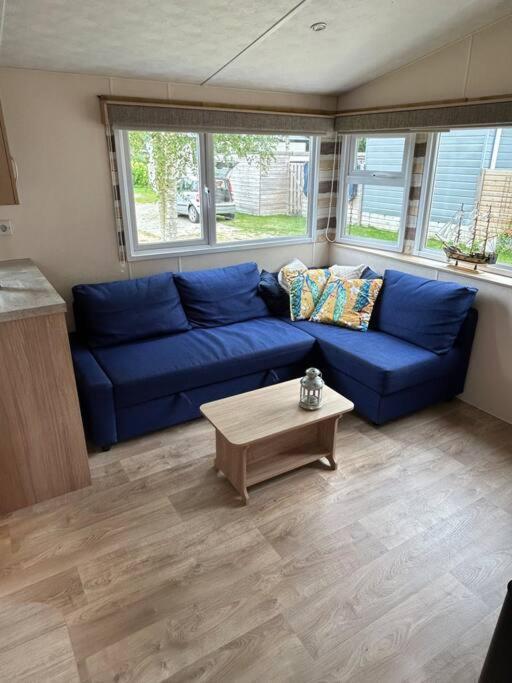 Chalet De Bult White 2 Persons Bagian luar foto