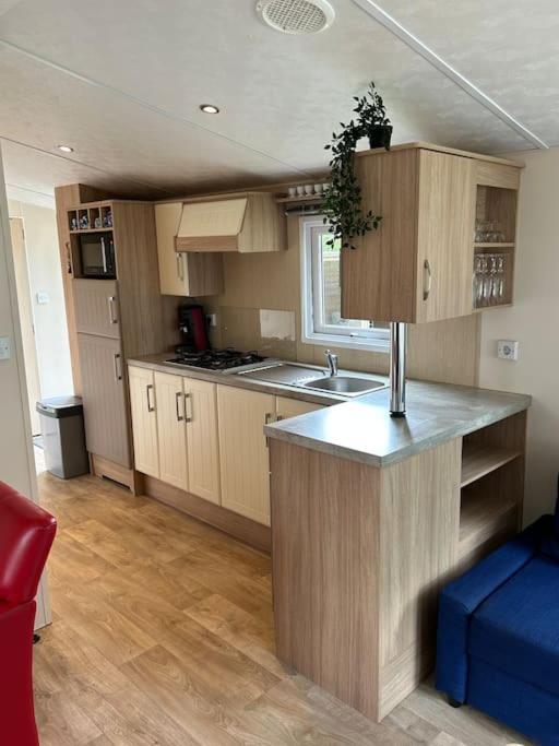 Chalet De Bult White 2 Persons Bagian luar foto