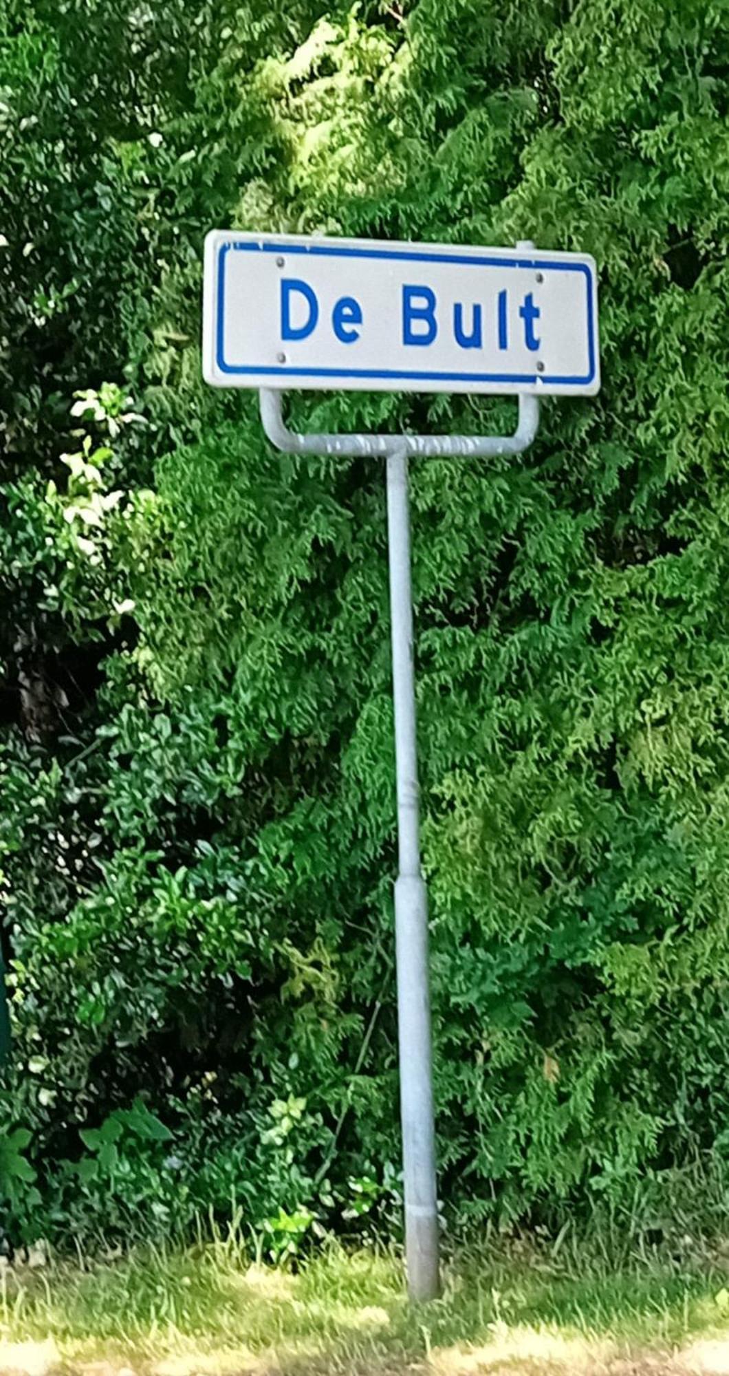 Chalet De Bult White 2 Persons Bagian luar foto